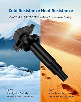 Amazon.com: ECCPP Ignition Coils Pack of 4 Ignition Coils